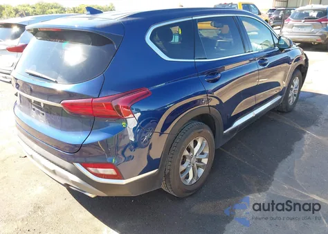 2019 Hyundai Santa Fe Sel из США, поврежденный, VIN 5NMS33AD7KH020056